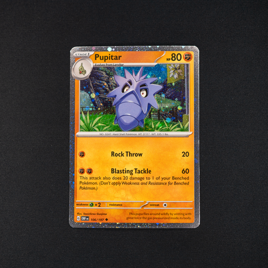 Pupitar - 106/197 (Cosmos Holo)