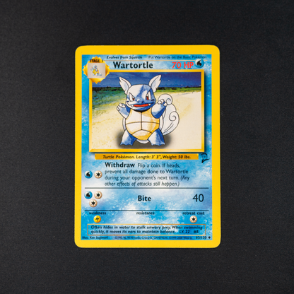Wartortle - Base Set 2 (BS2)