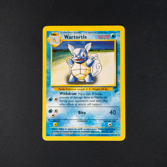 Wartortle - Base Set 2 (BS2)