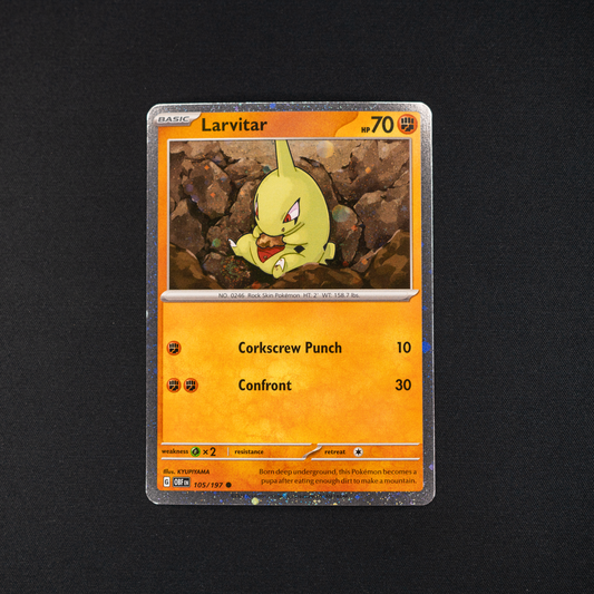 Larvitar - 105/197 (Cosmos Holo)