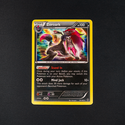 Zoroark - XY - BREAKthrough (BKT)