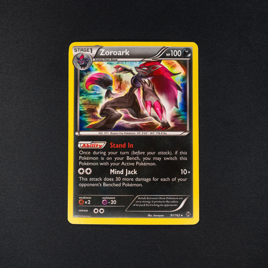 Zoroark - XY - BREAKthrough (BKT)