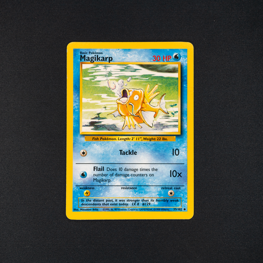 Magikarp - Base Set (BS)