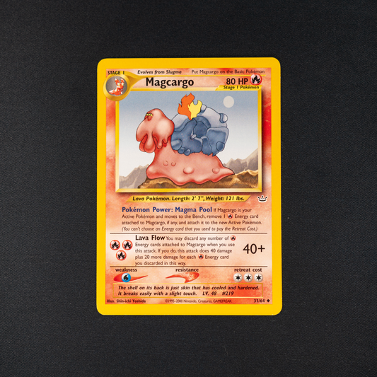 Magcargo - Neo Revelation (N3)