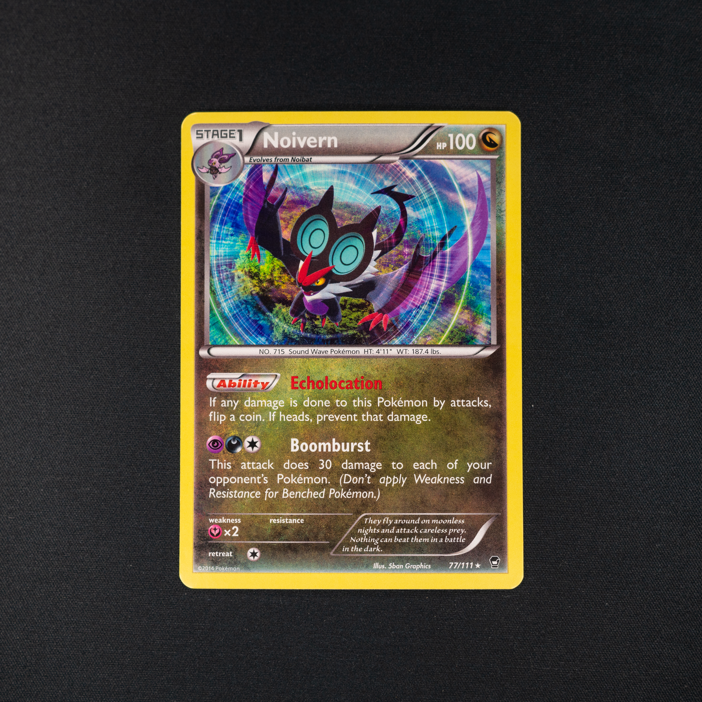 Noivern - XY - Furious Fists (FFI)