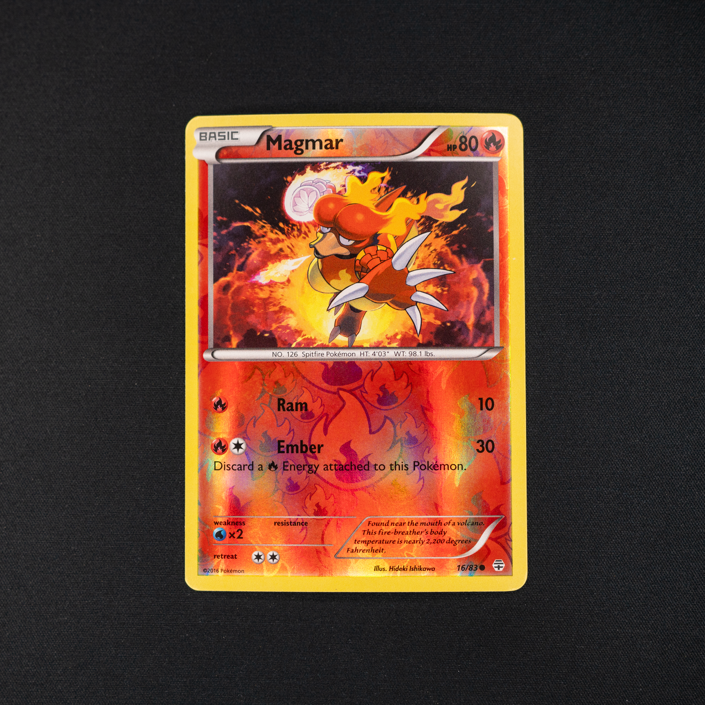Magmar - Generations (GEN)