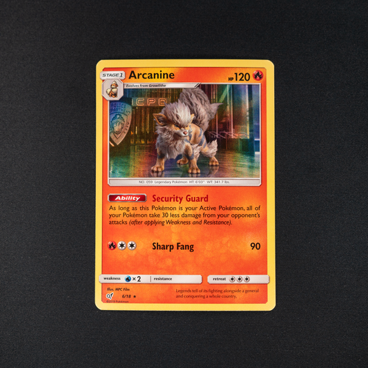 Arcanine - Detective Pikachu (DEP)