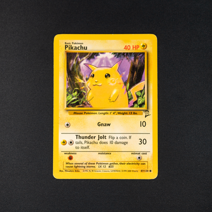 Pikachu - Base Set 2 (BS2)