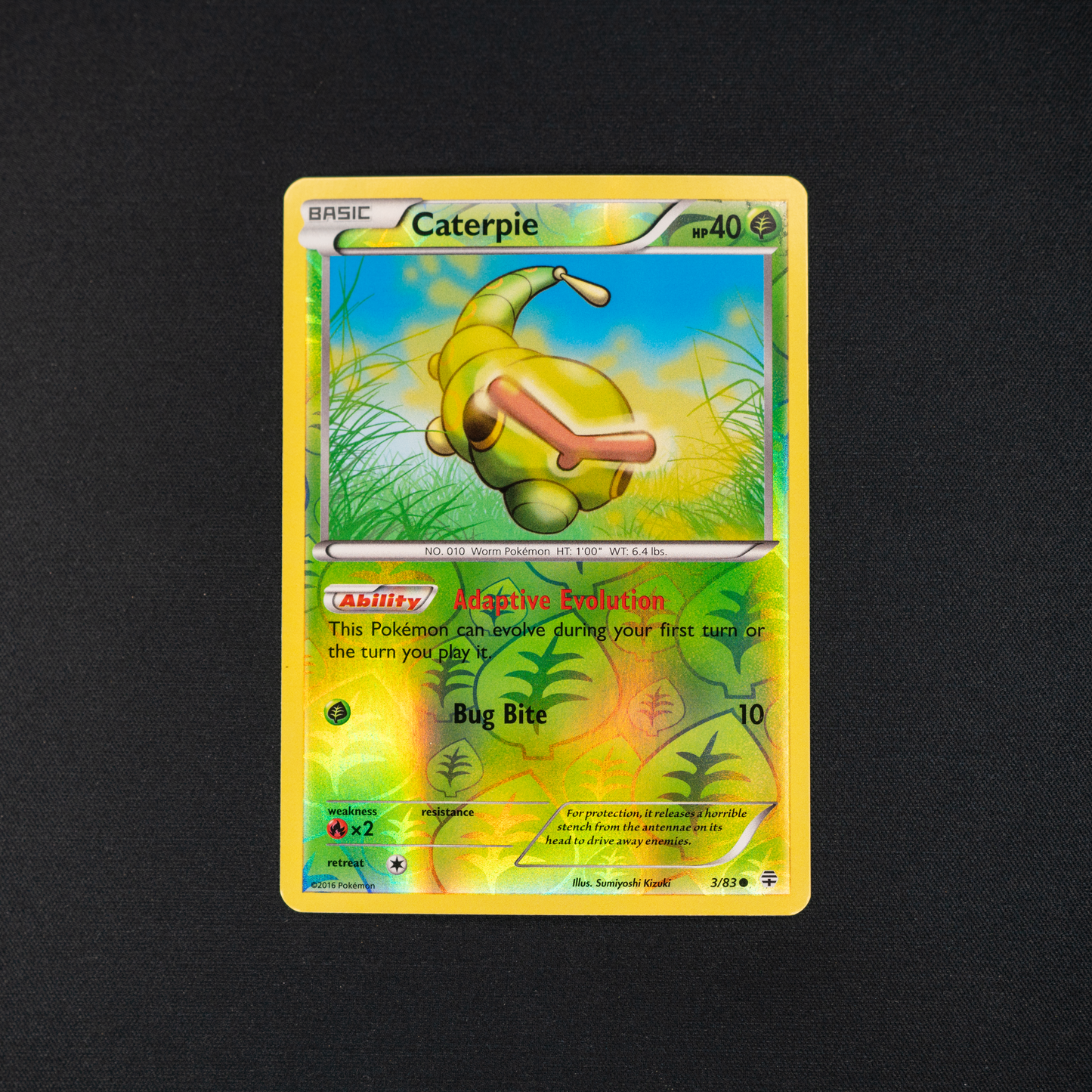 Caterpie - Generations (GEN)