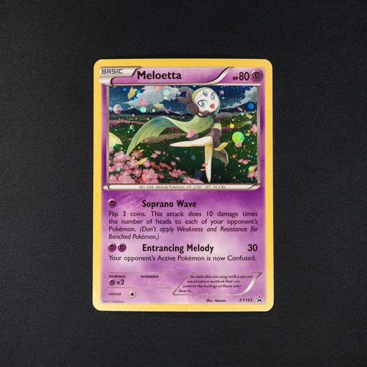 Meloetta - XY193 - XY Promos (PR)