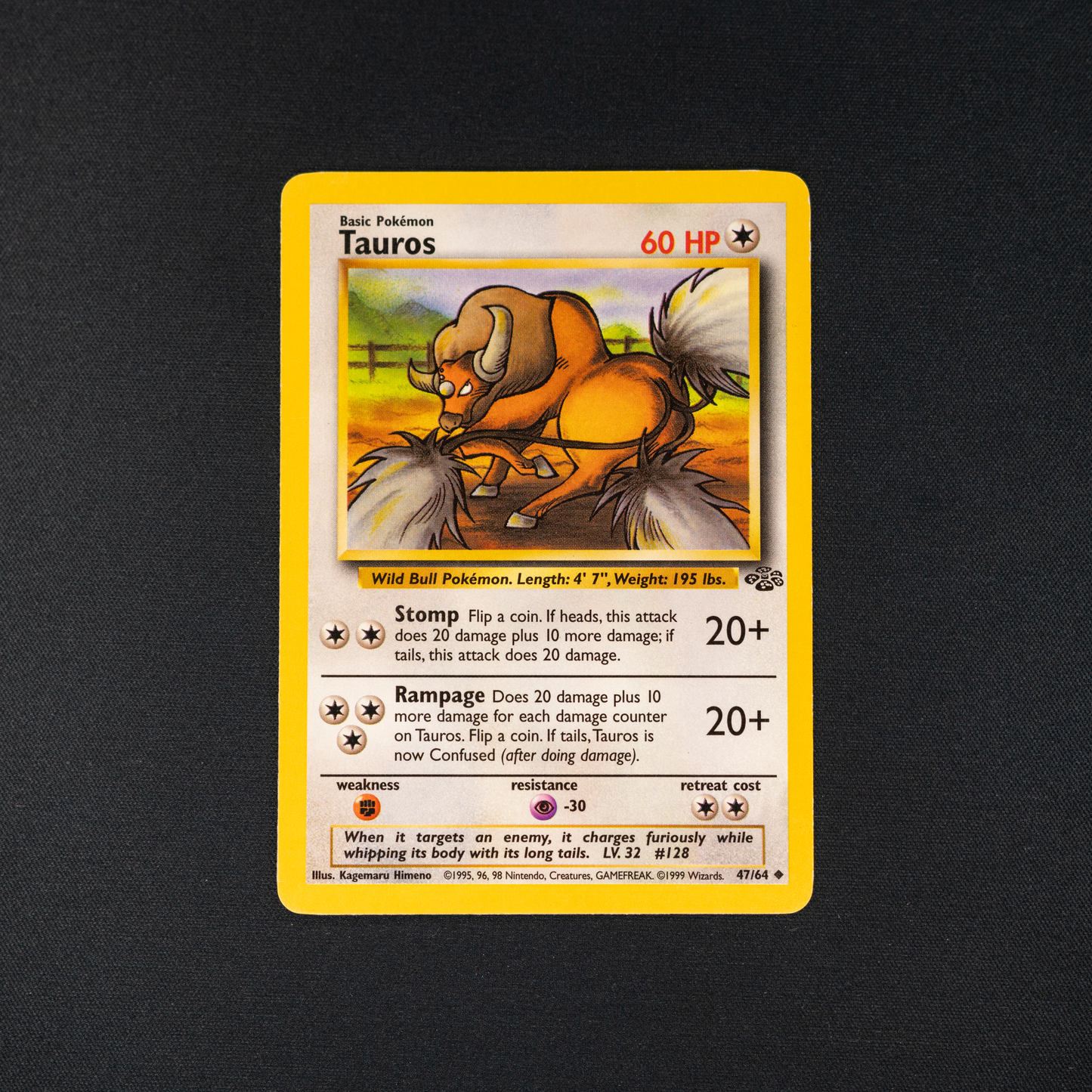 Tauros - Jungle (JU)