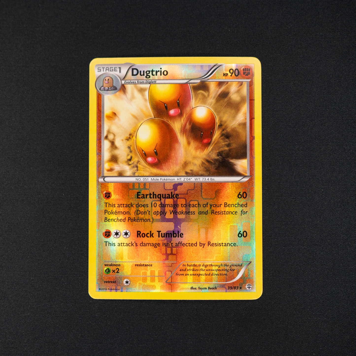 Dugtrio - Generations (GEN)