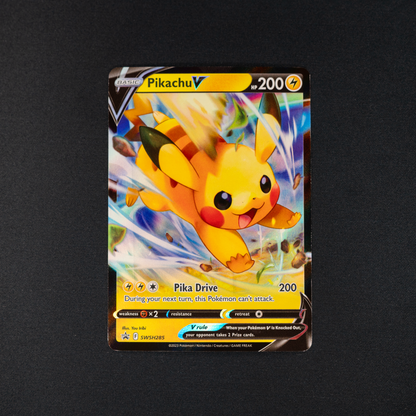 Pikachu V - SWSH285 - SWSH: Sword & Shield Promo Cards (SWSD)