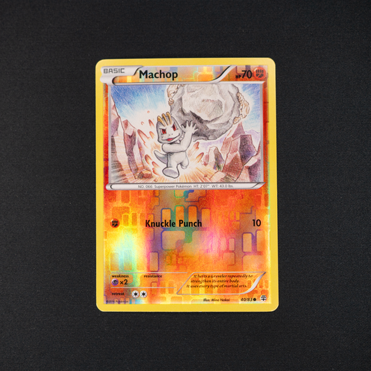 Machop - Generations (GEN)