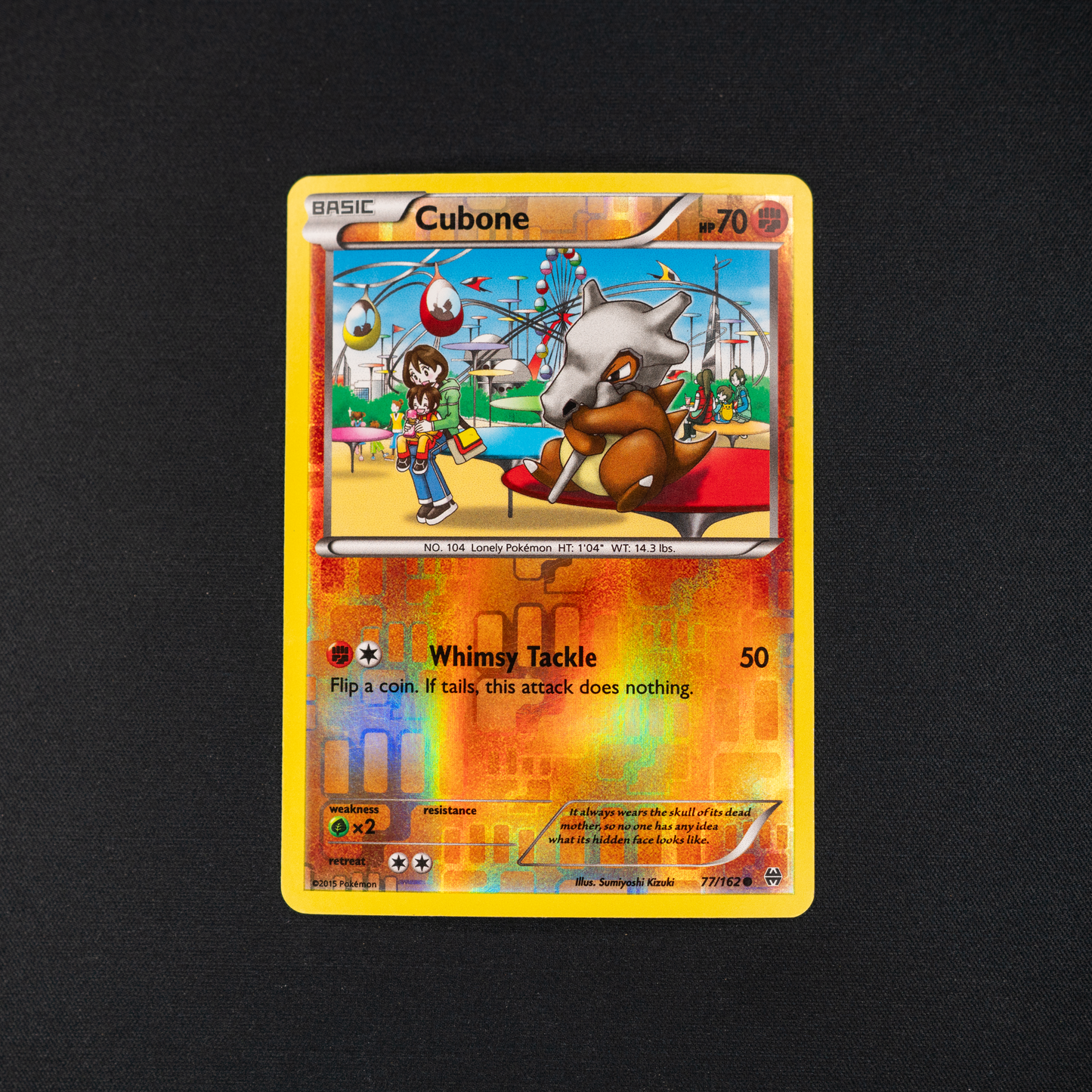 Cubone - XY - BREAKthrough (BKT)