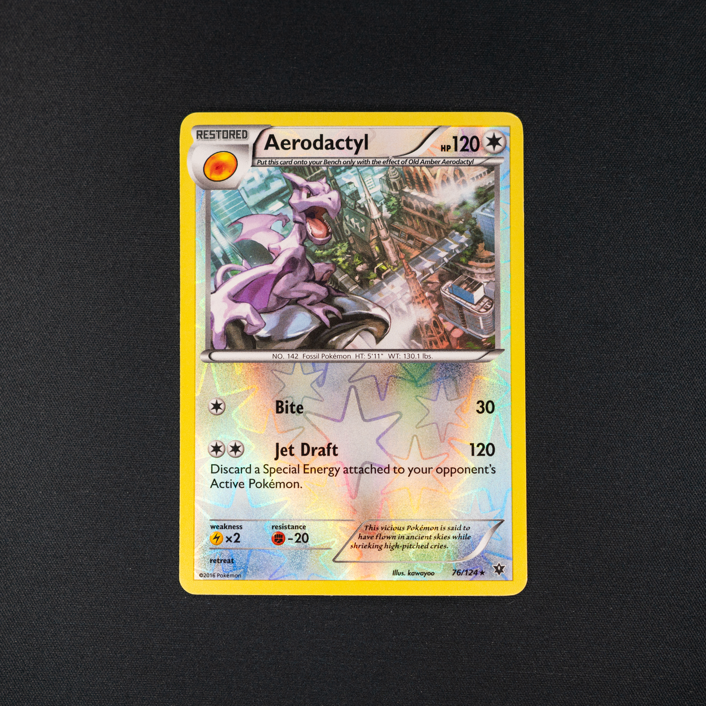 Aerodactyl - XY - Fates Collide (FCO)