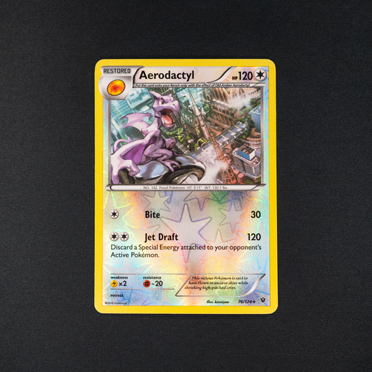 Aerodactyl - XY - Fates Collide (FCO)