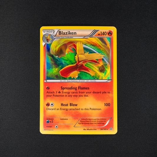 Blaziken - XY - Primal Clash (PRC)