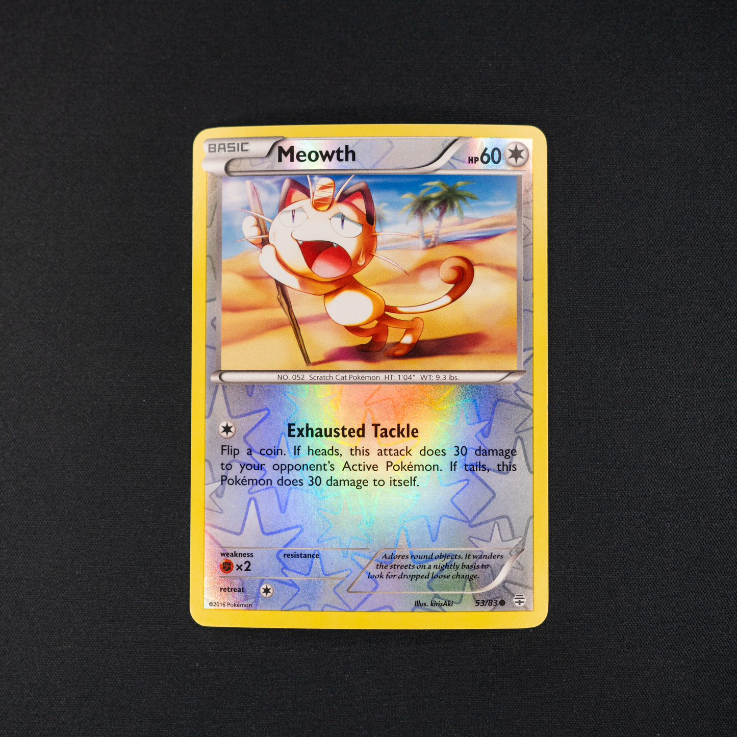 Meowth - Generations (GEN)