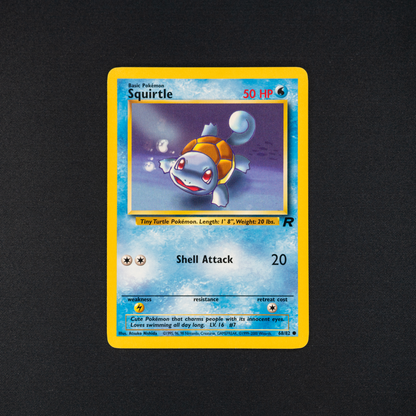 Squirtle - Team Rocket (TR)