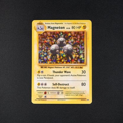 Magneton - XY - Evolutions (EVO)