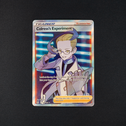 Colress's Experiment (Full Art) - SWSH11: Lost Origin (SWSH11)