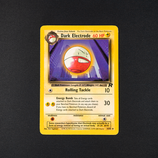 Dark Electrode - Team Rocket (TR)