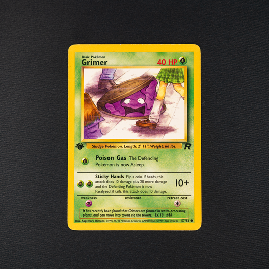 Grimer - Team Rocket (TR) - 1st Edition
