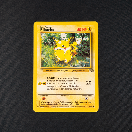 Pikachu - Jungle (JU)