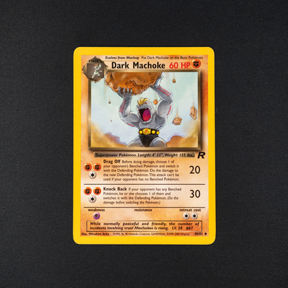 Dark Machoke - Team Rocket (TR)