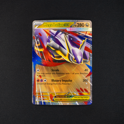 Mega Latias ex - 100/132 - ME01: Mega Evolution (MEG)
