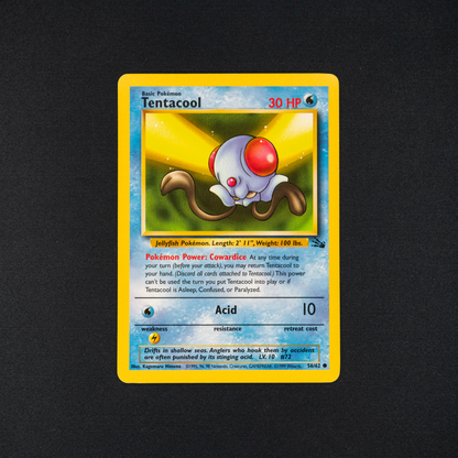 Tentacool - Fossil (FO)