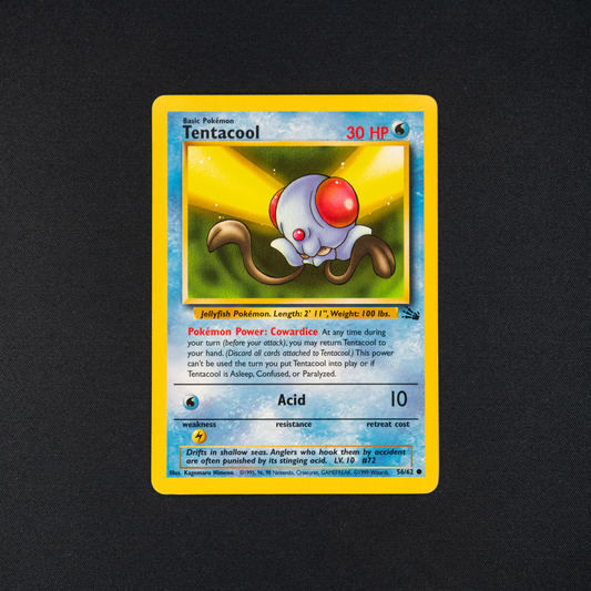 Tentacool - Fossil (FO)