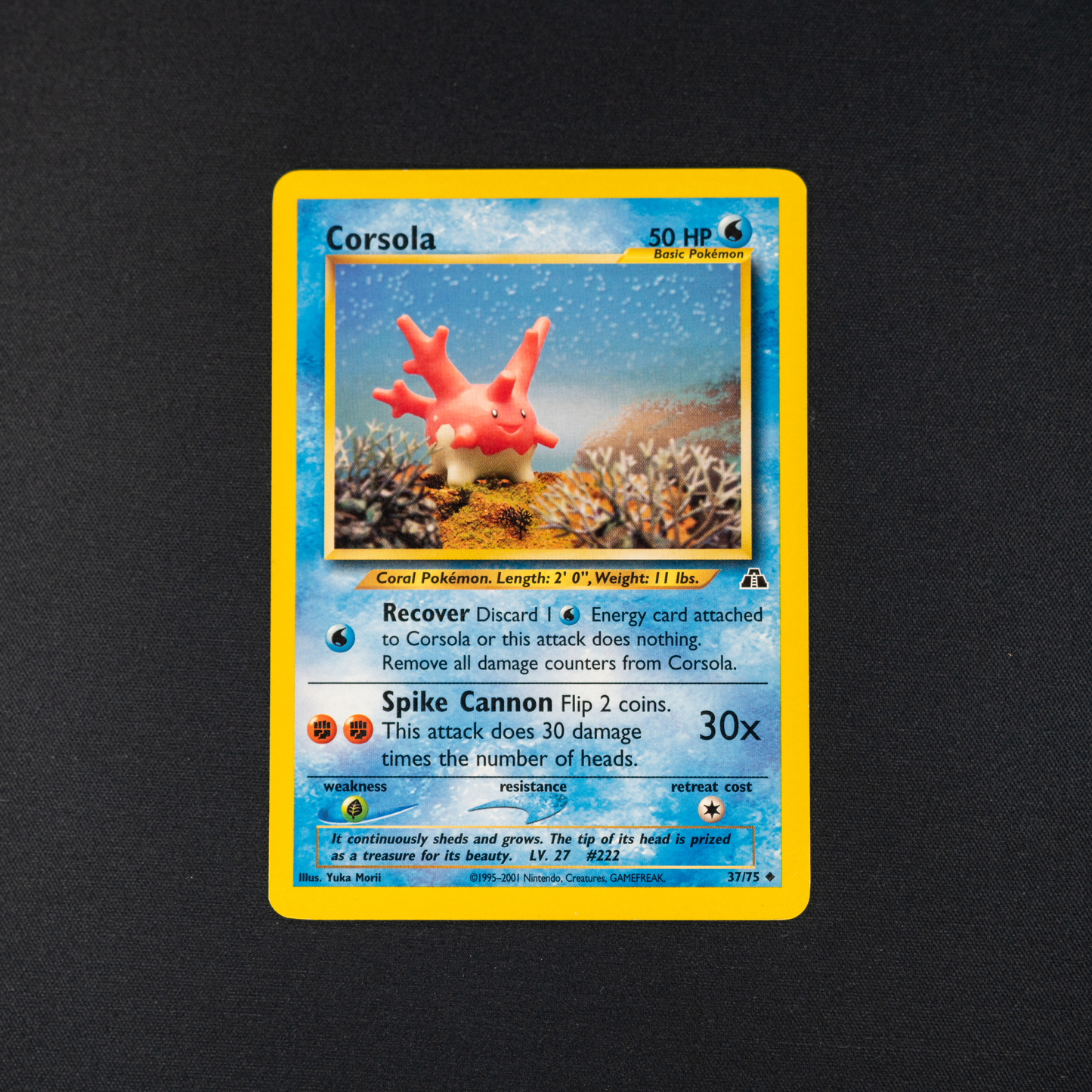 Corsola - Neo Discovery (N2)