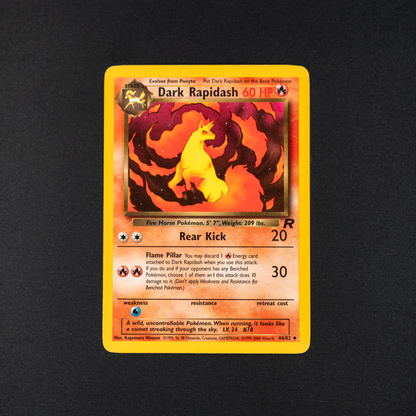 Dark Rapidash (44) - Team Rocket (TR)