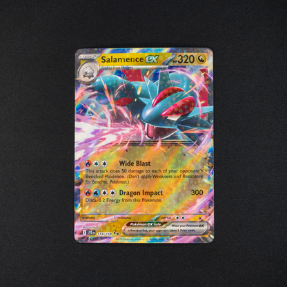Salamence ex - 114/159 - SV09: Journey Together (JTG)