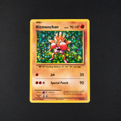 Hitmonchan - XY - Evolutions (EVO)