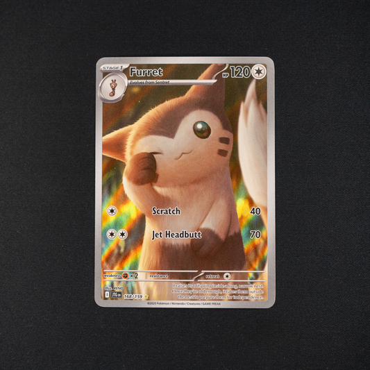 Furret - 168/159 - SV09: Journey Together (JTG)