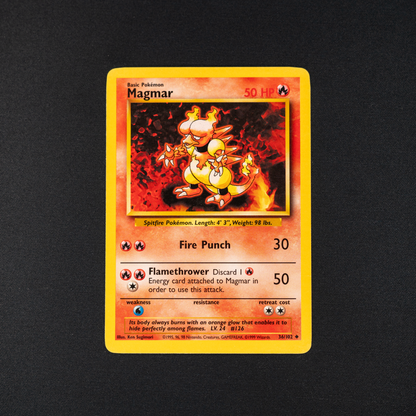 Magmar - Base Set (BS)