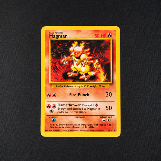 Magmar - Base Set (BS)