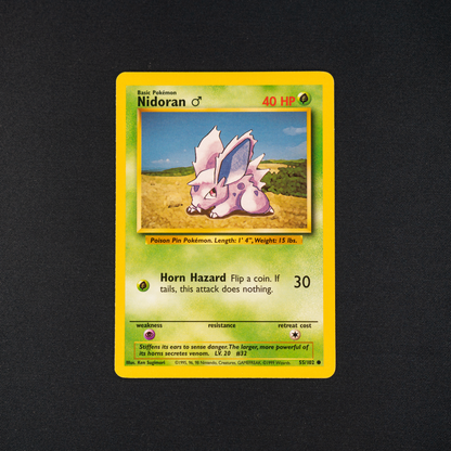Nidoran M - Base Set (BS)