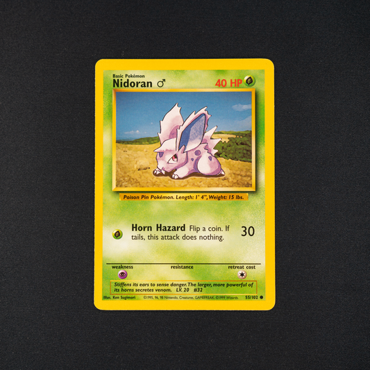 Nidoran M - Base Set (BS)