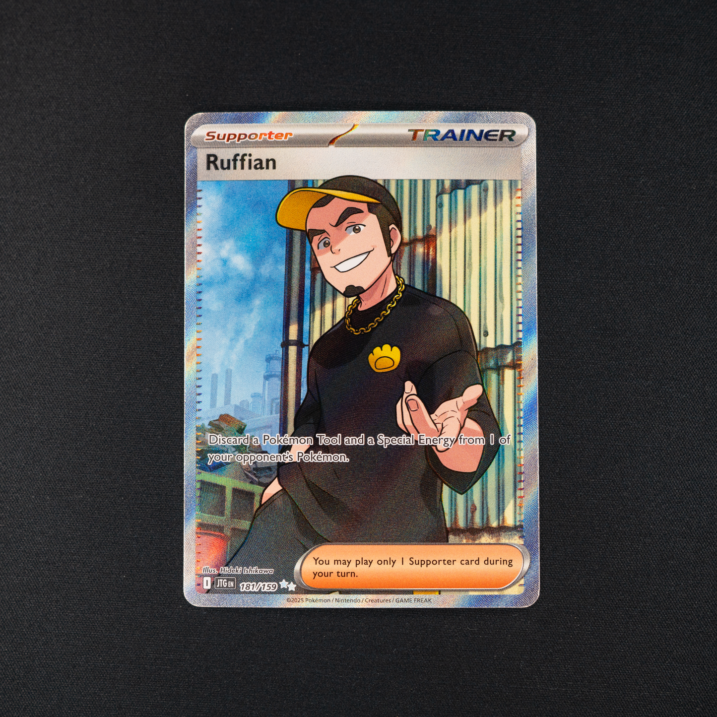 Ruffian - 181/159 - SV09: Journey Together