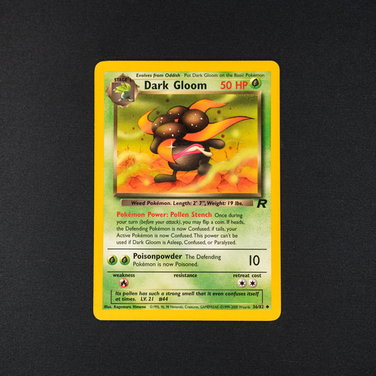 Dark Gloom - Team Rocket (TR)