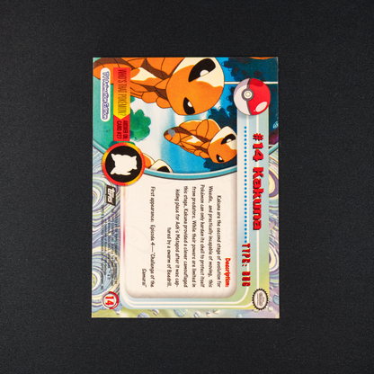 Kakuna #14 1999 Topps TV