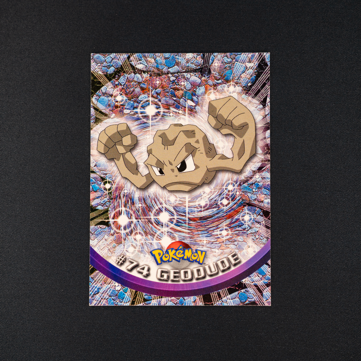 Geodude #74 1999 Topps TV
