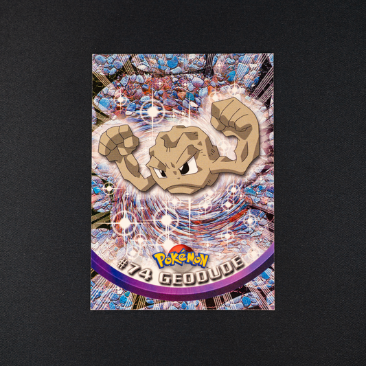 Geodude #74 1999 Topps TV