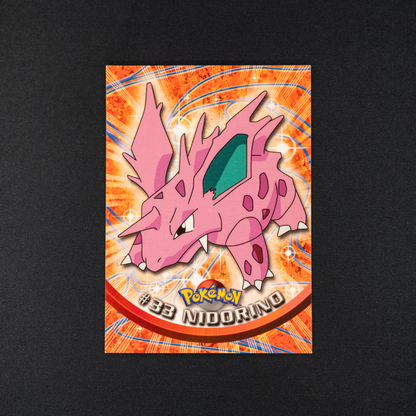 Nidorino #33 1999 Tops TV