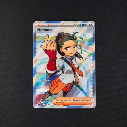 Nemona - 229/091 - SV: Paldean Fates (PAF)
