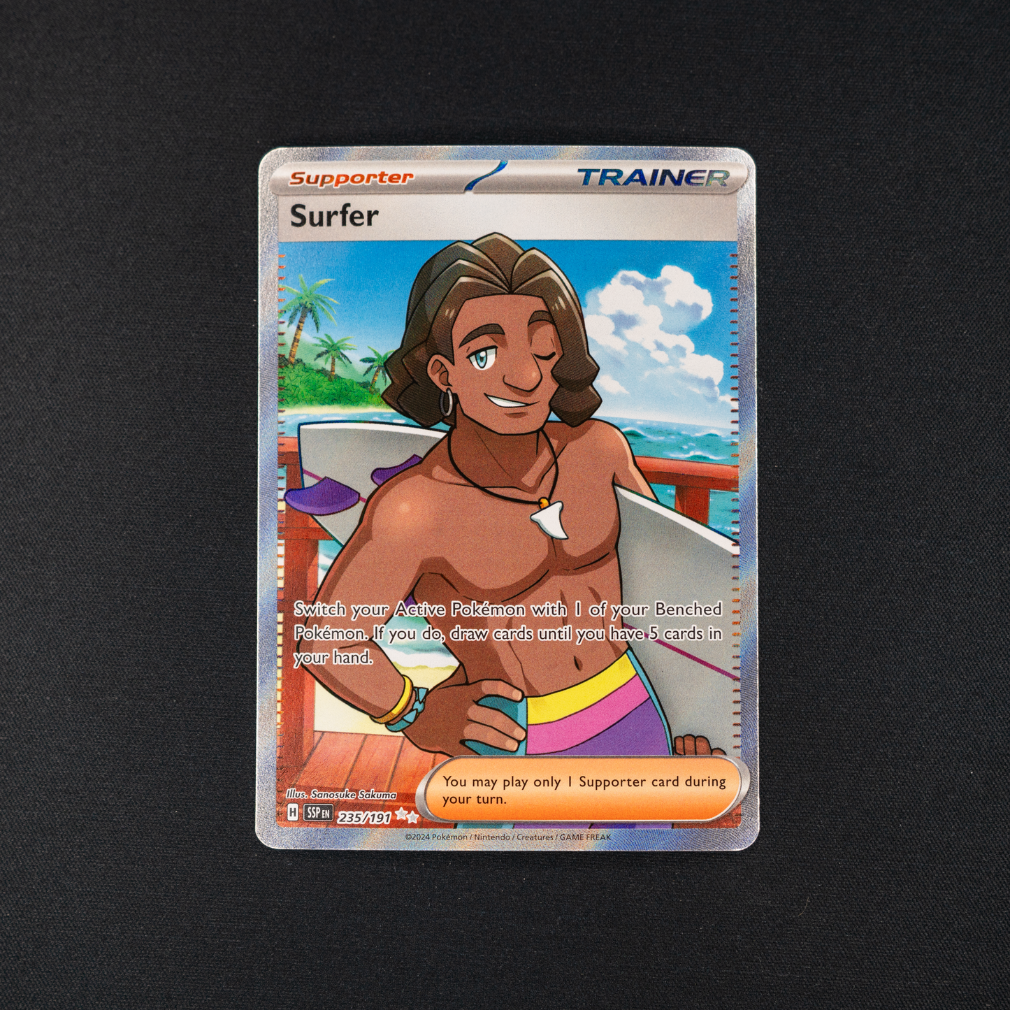 Surfer - 235/191 - SV08: Surging Sparks (SV08)